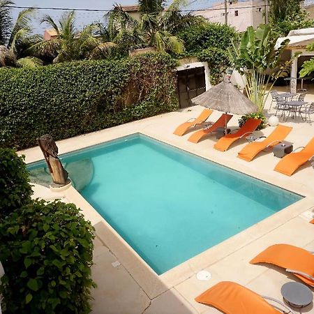 Riad côté jardin Saly Exterior foto