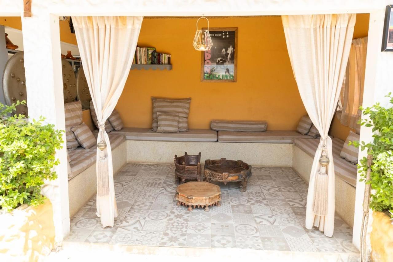 Riad côté jardin Saly Exterior foto